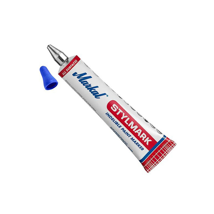 Markal StylMark 50 ml Ball Paint Marker 096657 - Blue